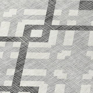 Piper Looms Chantille Geometric ACN616 Gray Area Rug