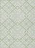 Piper Looms Chantille Geometric ACN616 Mint Area Rug