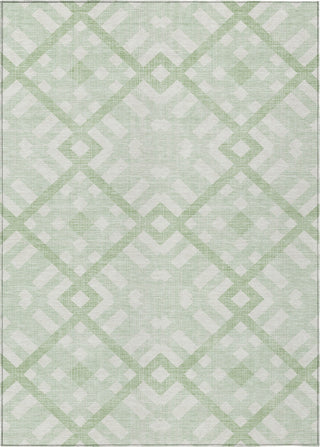 Piper Looms Chantille Geometric ACN616 Mint Area Rug