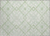 Piper Looms Chantille Geometric ACN616 Mint Area Rug