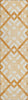 Piper Looms Chantille Geometric ACN616 Peach Area Rug