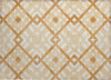 Piper Looms Chantille Geometric ACN616 Peach Area Rug