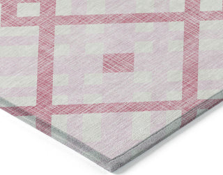 Piper Looms Chantille Geometric ACN616 Pink Area Rug