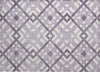 Piper Looms Chantille Geometric ACN616 Purple Area Rug