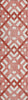 Piper Looms Chantille Geometric ACN616 Red Area Rug