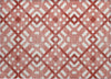 Piper Looms Chantille Geometric ACN616 Red Area Rug