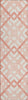 Piper Looms Chantille Geometric ACN616 Salmon Area Rug