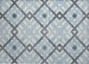 Piper Looms Chantille Geometric ACN616 Sky Area Rug