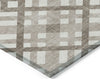Piper Looms Chantille Geometric ACN616 Taupe Area Rug