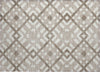 Piper Looms Chantille Geometric ACN616 Taupe Area Rug