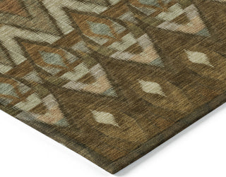 Piper Looms Chantille Southwest ACN617 Brown Area Rug