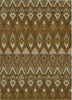 Piper Looms Chantille Southwest ACN617 Brown Area Rug