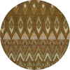 Piper Looms Chantille Southwest ACN617 Brown Area Rug