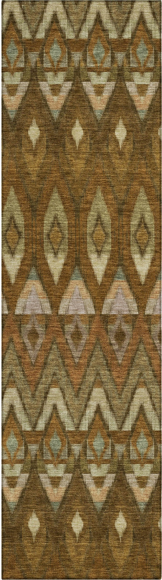 Piper Looms Chantille Southwest ACN617 Brown Area Rug