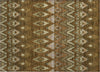 Piper Looms Chantille Southwest ACN617 Brown Area Rug