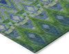 Piper Looms Chantille Southwest ACN617 Green Area Rug