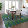 Piper Looms Chantille Southwest ACN617 Green Area Rug