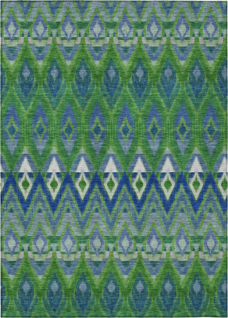 Piper Looms Chantille Southwest ACN617 Green Area Rug