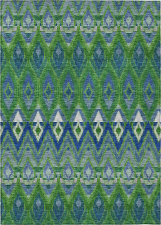 Piper Looms Chantille Southwest ACN617 Green Area Rug