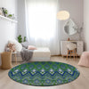 Piper Looms Chantille Southwest ACN617 Green Area Rug