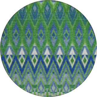 Piper Looms Chantille Southwest ACN617 Green Area Rug