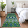 Piper Looms Chantille Southwest ACN617 Green Area Rug