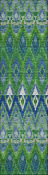 Piper Looms Chantille Southwest ACN617 Green Area Rug