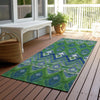 Piper Looms Chantille Southwest ACN617 Green Area Rug