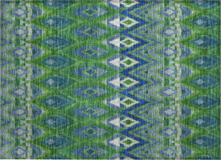 Piper Looms Chantille Southwest ACN617 Green Area Rug