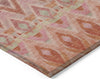 Piper Looms Chantille Southwest ACN617 Pink Area Rug