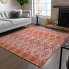 Piper Looms Chantille Southwest ACN617 Pink Area Rug