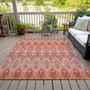 Piper Looms Chantille Southwest ACN617 Pink Area Rug