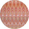 Piper Looms Chantille Southwest ACN617 Pink Area Rug