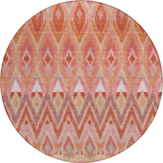 Piper Looms Chantille Southwest ACN617 Pink Area Rug