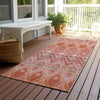 Piper Looms Chantille Southwest ACN617 Pink Area Rug