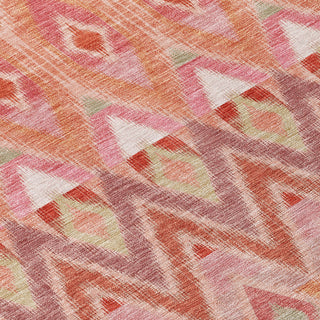 Piper Looms Chantille Southwest ACN617 Pink Area Rug