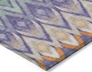 Piper Looms Chantille Southwest ACN617 Purple Area Rug