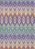 Piper Looms Chantille Southwest ACN617 Purple Area Rug