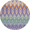 Piper Looms Chantille Southwest ACN617 Purple Area Rug