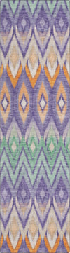 Piper Looms Chantille Southwest ACN617 Purple Area Rug