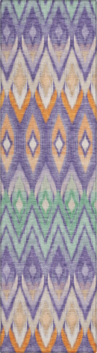 Piper Looms Chantille Southwest ACN617 Purple Area Rug