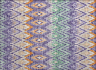 Piper Looms Chantille Southwest ACN617 Purple Area Rug