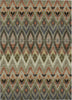 Piper Looms Chantille Southwest ACN617 Taupe Area Rug