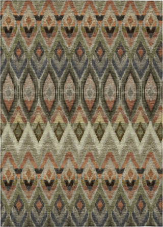 Piper Looms Chantille Southwest ACN617 Taupe Area Rug