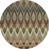 Piper Looms Chantille Southwest ACN617 Taupe Area Rug