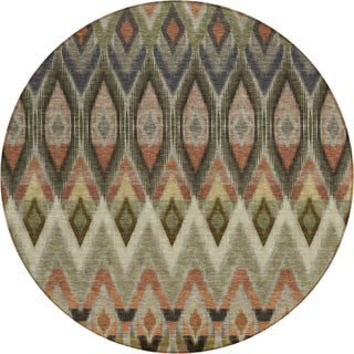 Piper Looms Chantille Southwest ACN617 Taupe Area Rug