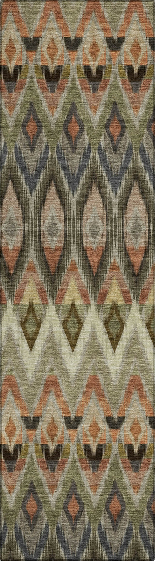 Piper Looms Chantille Southwest ACN617 Taupe Area Rug