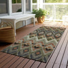 Piper Looms Chantille Southwest ACN617 Taupe Area Rug