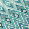 Piper Looms Chantille Southwest ACN617 Teal Area Rug