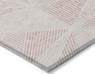 Piper Looms Chantille Geometric ACN618 Blush Area Rug